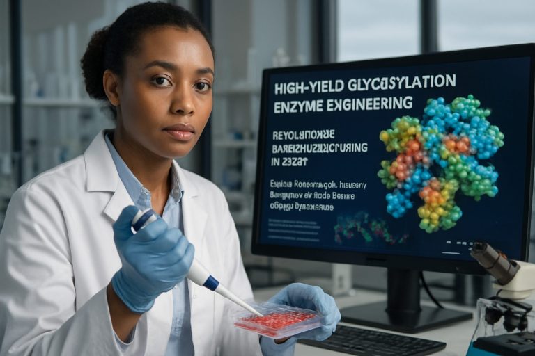 Kan hoge-opbrengst glycosylering enzymengineering biomanufacturing in 2025 revolutioneren? Ontdek doorbraken, verstorende factoren in de industrie en de toekomst van glyco-optimalisatie. 
