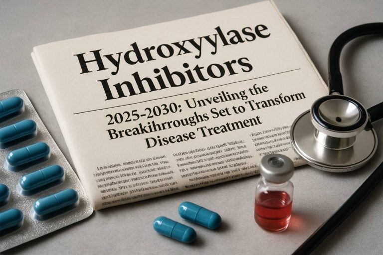 Inibitori della Idrossilasi 2025–2030: Svelare i Progressi Pronti a Trasformare il Trattamento delle Malattie 